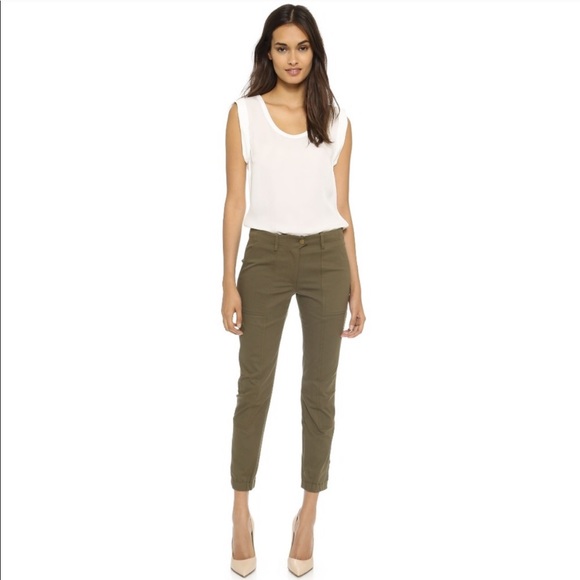 veronica beard field cargo pants
